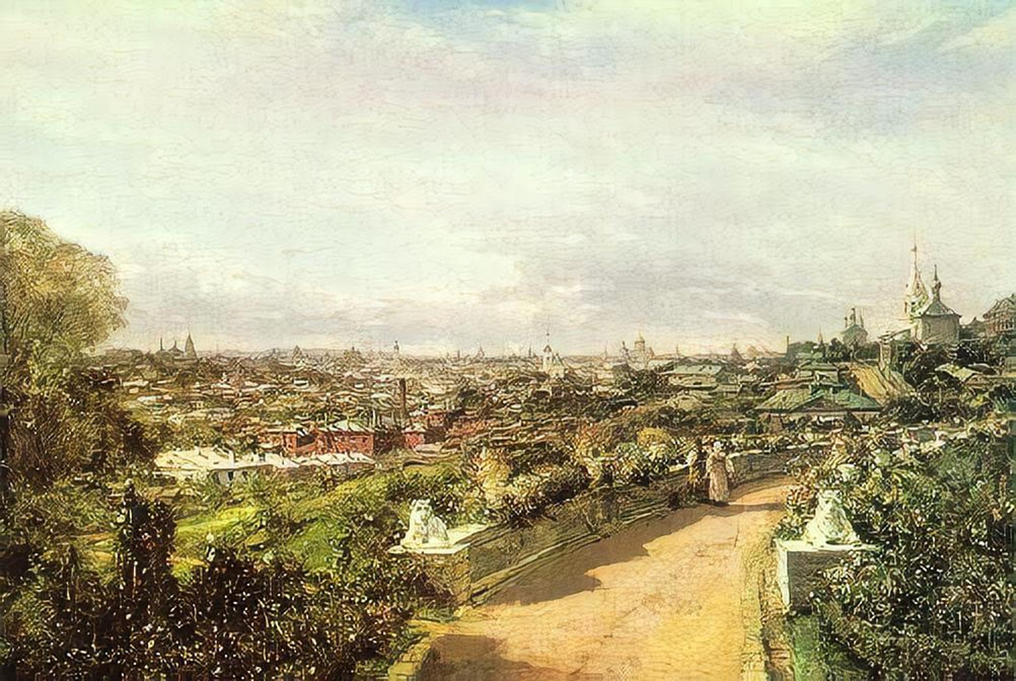 View of Moscow